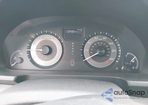 2017 Honda Odyssey Exl из США, поврежденный, VIN 5FNRL5H64HB015375